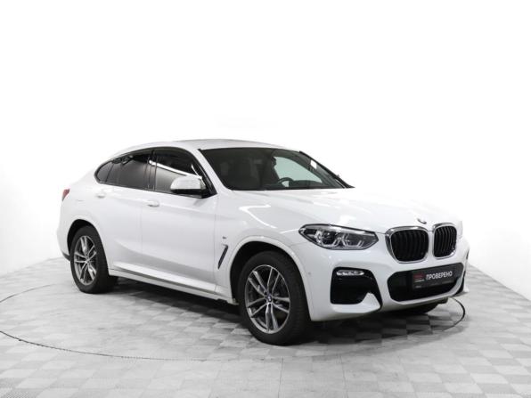 BMW X4 II (G02) с пробегом 2018 года, цена 4 333 000 рублей, 104500 км, внедорожник, Автокод Объявления