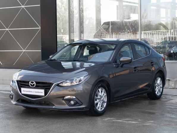 Mazda 3 III (BM) с пробегом 2014 года, цена 1 290 000 рублей, 156264 км, седан, Автокод Объявления