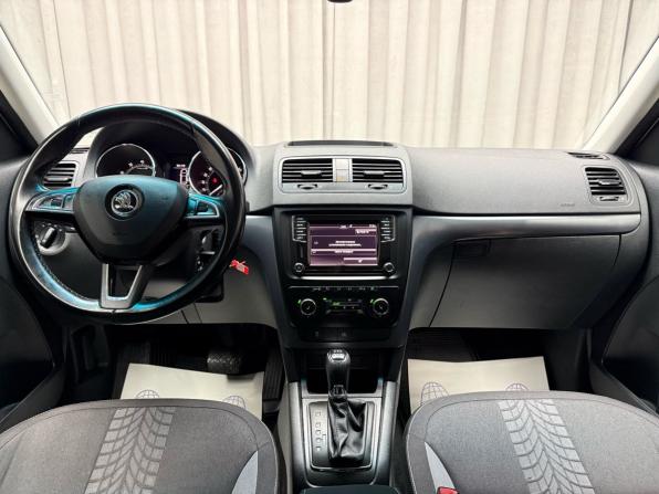 Skoda Yeti I Рестайлинг с пробегом 2017 года, цена 1 549 000 рублей, 188000 км, внедорожник, Автокод Объявления