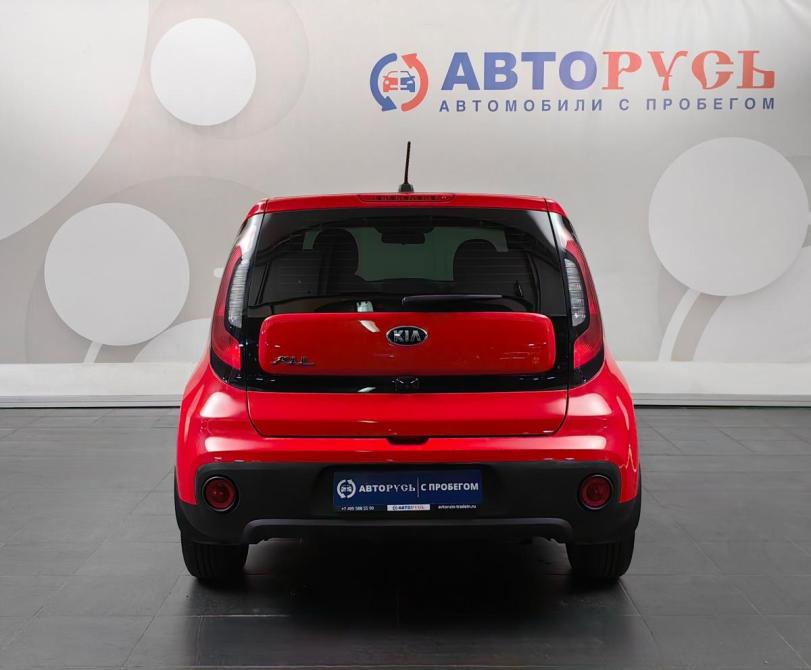 Kia Soul II Рестайлинг Москва  - изображение 4
