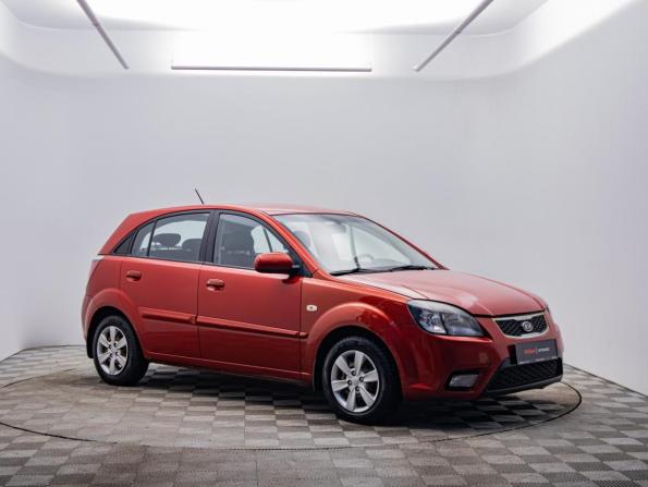Kia Rio II Рестайлинг с пробегом 2010 года, цена 494 000 рублей, 151806 км, хэтчбек, Автокод Объявления