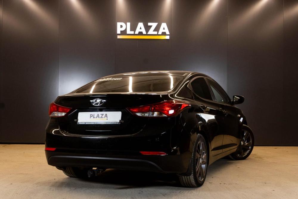 Hyundai Elantra V (MD) Рестайлинг Уфа  - изображение 3