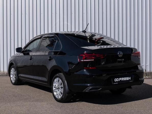 Volkswagen Polo VI с пробегом 2021 года, цена 1 469 000 рублей, 77158 км, лифтбек, Автокод Объявления
