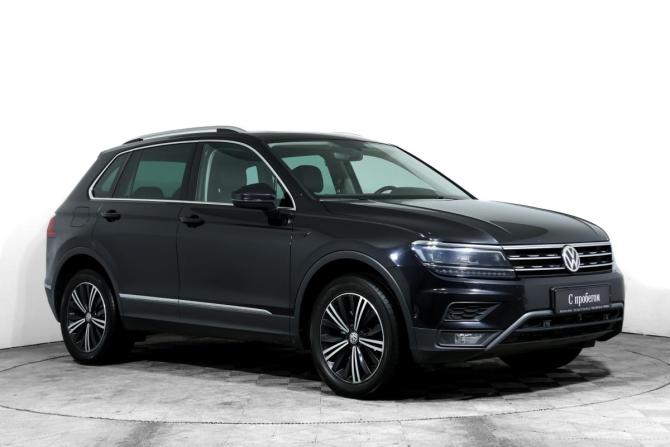 Volkswagen Tiguan II с пробегом 2018 года, цена 2 730 000 рублей, 134690 км, внедорожник, Автокод Объявления