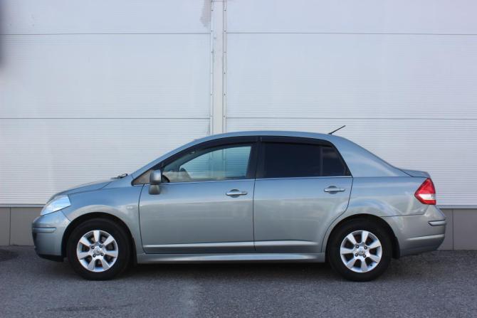 Nissan Tiida I Рестайлинг с пробегом 2011 года, цена 727 000 рублей, 153085 км, седан, Автокод Объявления