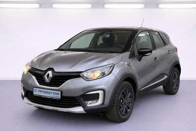 Renault Kaptur I с пробегом 2016 года, цена 1 275 000 рублей, 184378 км, внедорожник, Автокод Объявления