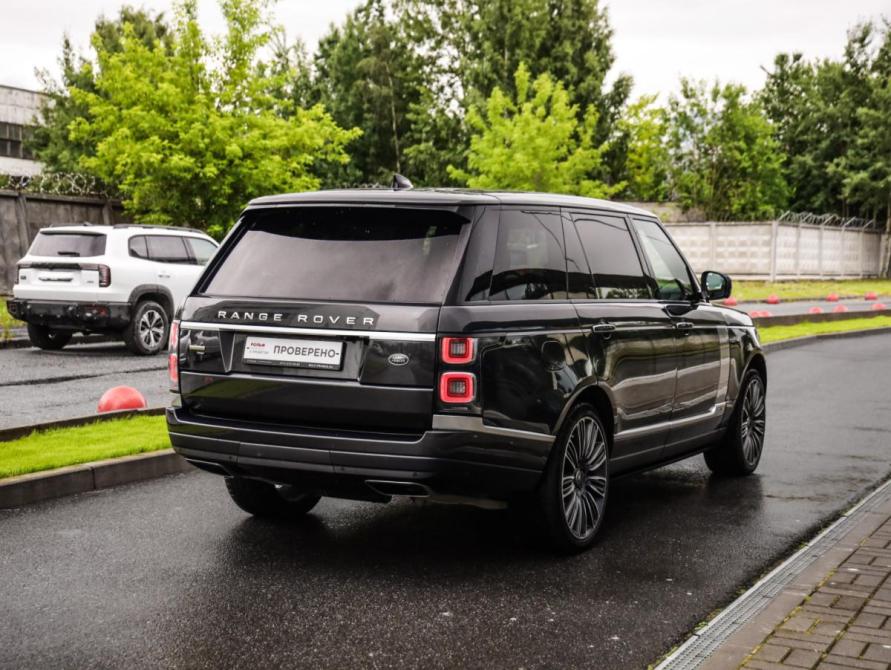 Land Rover Range Rover IV Рестайлинг Санкт-Петербург  - изображение 7