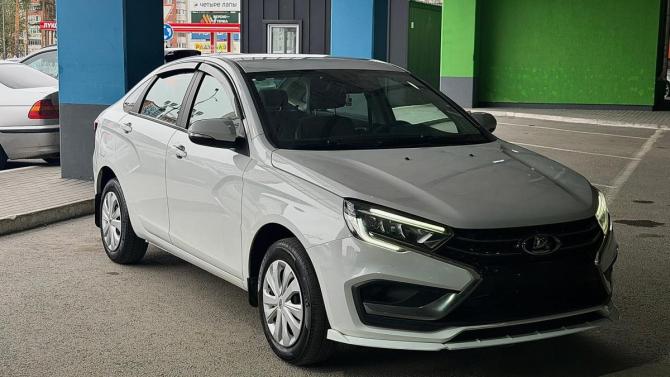 Lada (ВАЗ) Vesta I Рестайлинг (NG) с пробегом 2023 года, цена 1 250 000 рублей, 34883 км, седан, Автокод Объявления
