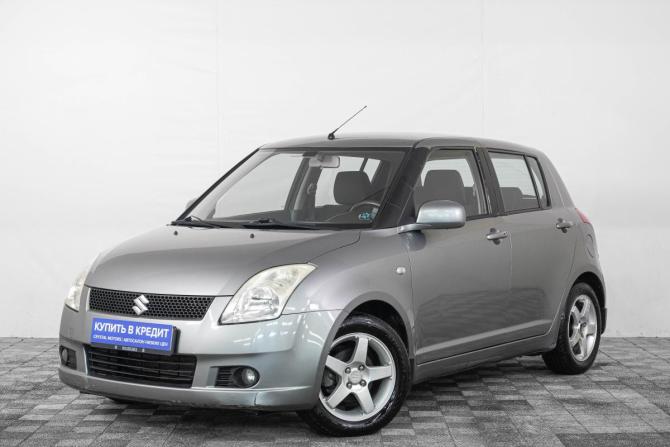 Suzuki Swift III с пробегом 2007 года, цена 599 000 рублей, 189390 км, хэтчбек, Автокод Объявления