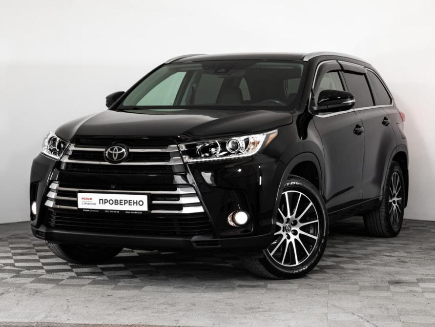 Toyota Highlander III (XU50) Рестайлинг Санкт-Петербург  - изображение 1