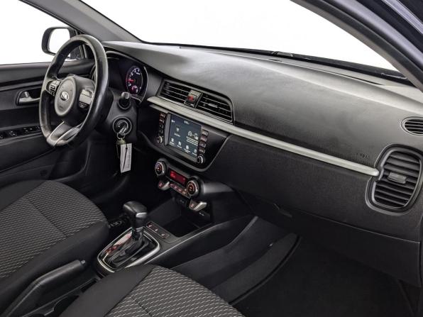 Kia Rio IV с пробегом 2019 года, цена 1 500 000 рублей, 106251 км, седан, Автокод Объявления