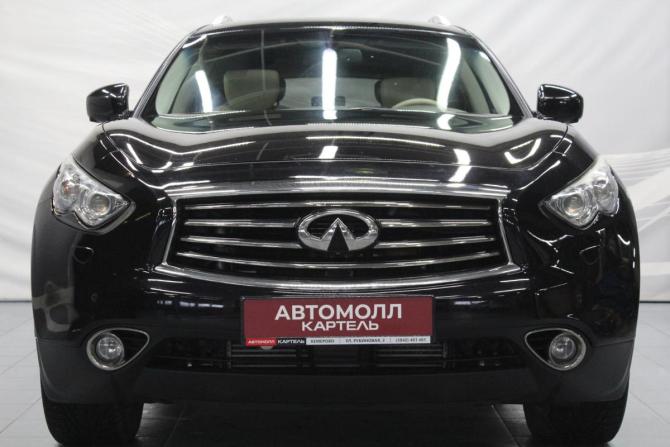 Infiniti FX II (S51) Рестайлинг с пробегом 2012 года, цена 1 899 000 рублей, 152368 км, внедорожник, Автокод Объявления