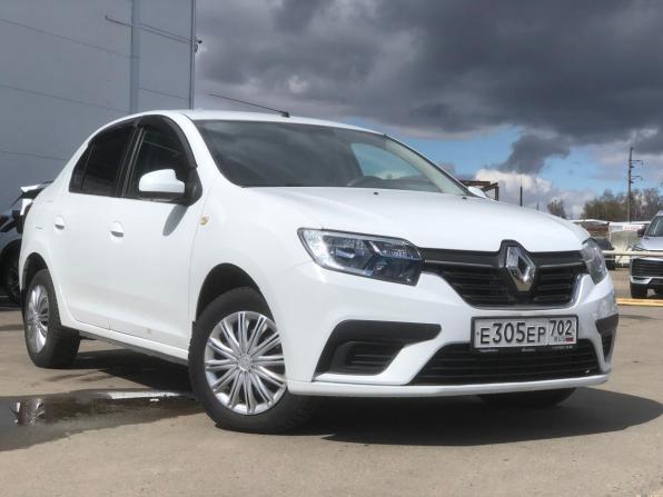 Renault Logan II Рестайлинг с пробегом 2020 года, цена 700 000 рублей, 178259 км, седан, Автокод Объявления