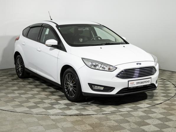 Ford Focus III Рестайлинг с пробегом 2019 года, цена 1 199 700 рублей, 120400 км, хэтчбек, Автокод Объявления