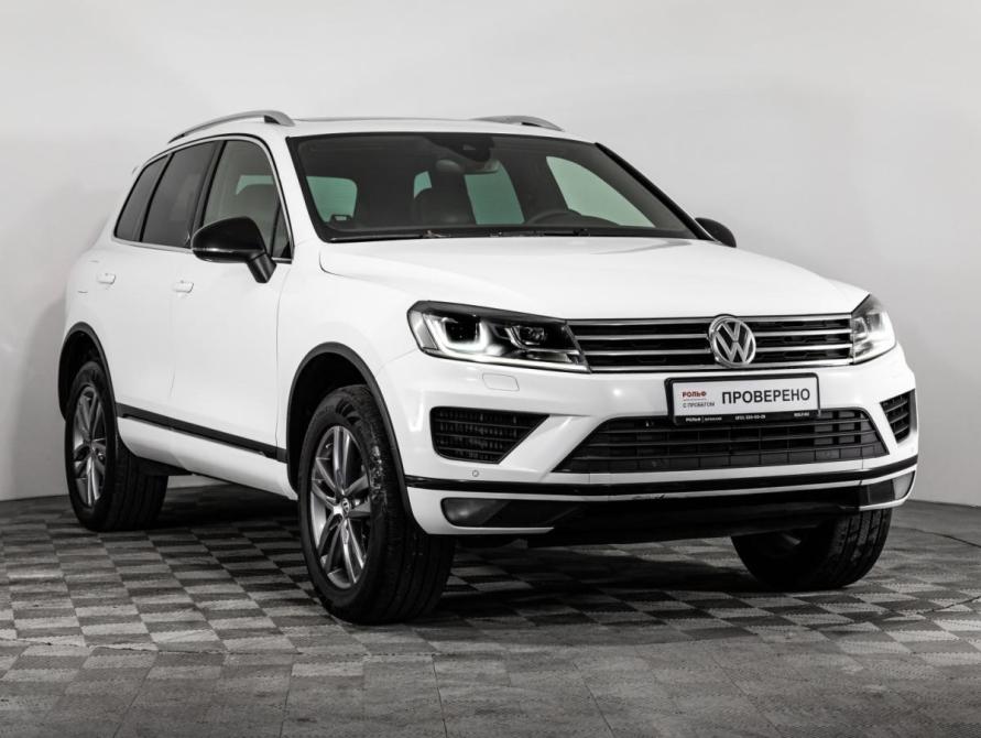 Volkswagen Touareg II Рестайлинг Санкт-Петербург  - изображение 3