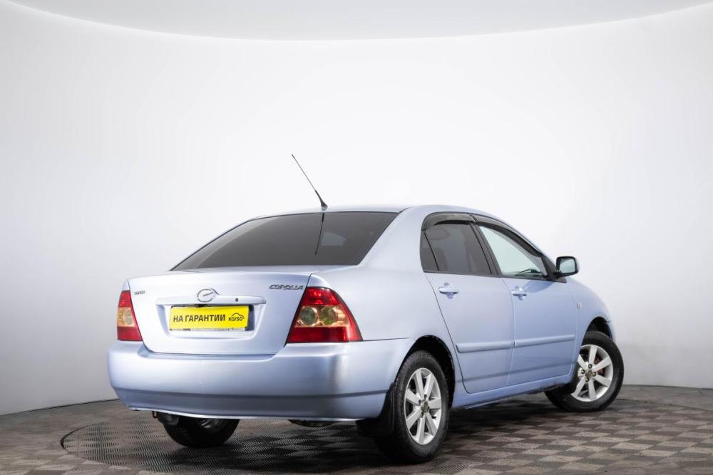 Toyota Corolla IX (E120 E130) Рестайлинг Пермь  - изображение 5
