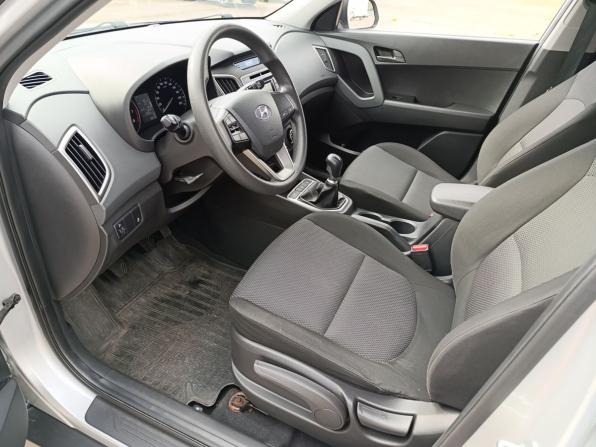 Hyundai Creta I с пробегом 2019 года, цена 1 685 000 рублей, 76917 км, внедорожник, Автокод Объявления