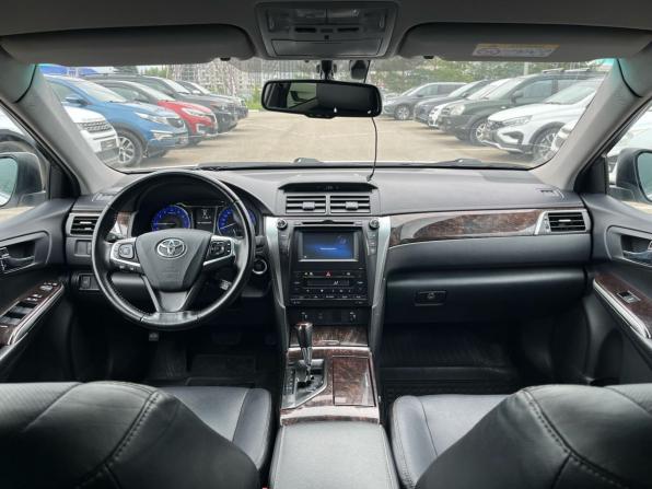 Toyota Camry VII (XV50) Рестайлинг с пробегом 2015 года, цена 1 850 000 рублей, 244924 км, седан, Автокод Объявления