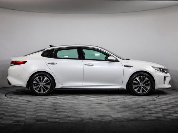 Kia Optima IV с пробегом 2017 года, цена 1 689 000 рублей, 116075 км, седан, Автокод Объявления