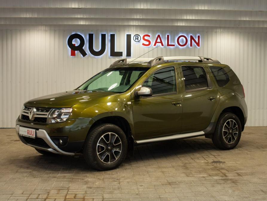 Renault Duster I Рестайлинг Иваново  - изображение 1
