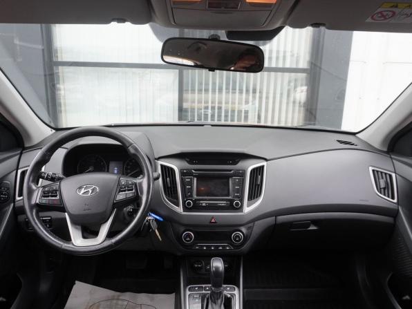 Hyundai Creta I с пробегом 2017 года, цена 1 593 000 рублей, 194055 км, внедорожник, Автокод Объявления