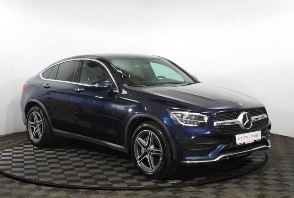 Mercedes-Benz GLC Coupe I (C253) Рестайлинг Нижний Новгород  - изображение 4