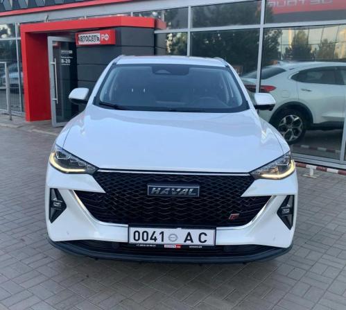 Haval F7x I Рестайлинг с пробегом 2024 года, цена 2 499 900 рублей, 35416 км, внедорожник, Автокод Объявления