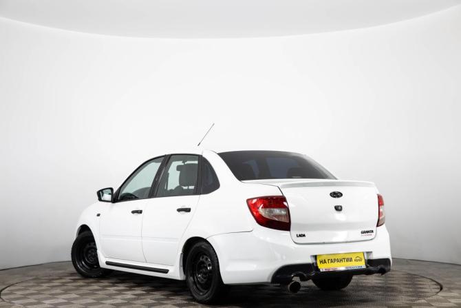 Lada (ВАЗ) Granta I с пробегом 2017 года, цена 739 000 рублей, 140000 км, седан, Автокод Объявления