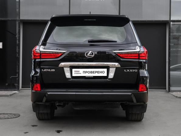 Lexus LX III Рестайлинг 2 с пробегом 2017 года, цена 9 400 000 рублей, 53679 км, внедорожник, Автокод Объявления