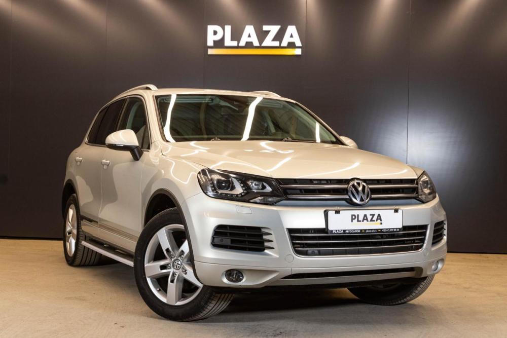 Volkswagen Touareg II Уфа  - изображение 2