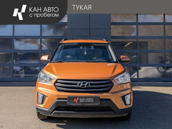 Hyundai Creta I с пробегом 2018 года, цена 1 445 000 рублей, 155704 км, внедорожник, Автокод Объявления