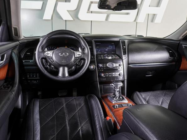Infiniti FX II (S51) Рестайлинг с пробегом 2011 года, цена 1 649 000 рублей, 261350 км, внедорожник, Автокод Объявления