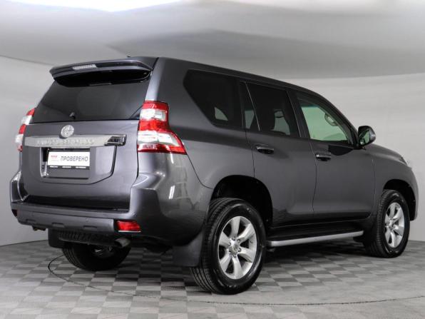 Toyota Land Cruiser Prado 150 Series Рестайлинг 1 с пробегом 2017 года, цена 4 097 000 рублей, 139357 км, внедорожник, Автокод Объявления