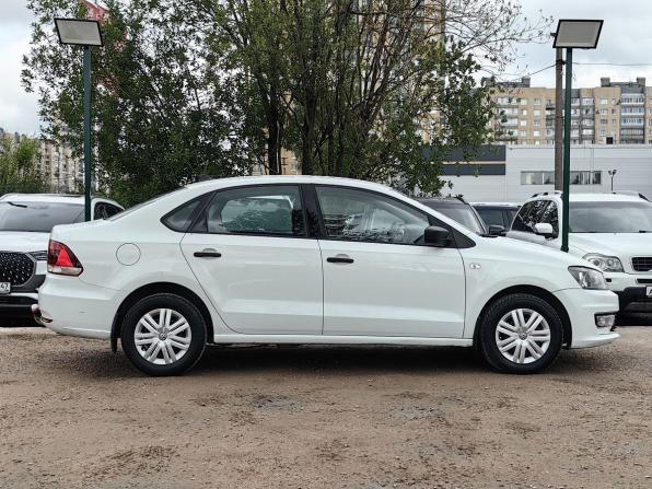 Volkswagen Polo V Рестайлинг с пробегом 2018 года, цена 789 000 рублей, 190000 км, седан, Автокод Объявления