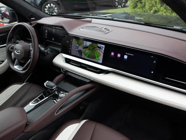 Geely Monjaro I с пробегом 2023 года, цена 3 133 000 рублей, 16158 км, внедорожник, Автокод Объявления