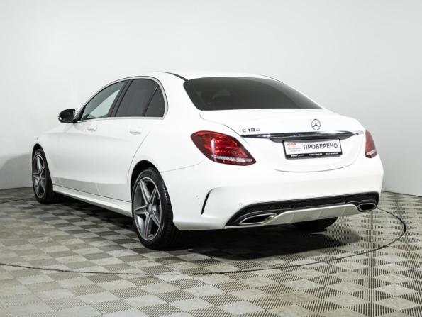 Mercedes-Benz C-Класс IV (W205) с пробегом 2016 года, цена 2 700 000 рублей, 74597 км, седан, Автокод Объявления