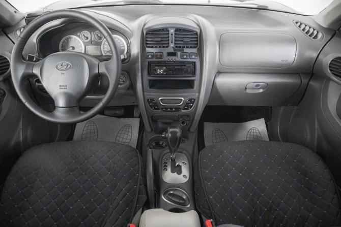 Hyundai Santa Fe I с пробегом 2007 года, цена 699 000 рублей, 361232 км, внедорожник, Автокод Объявления