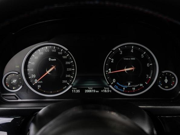 BMW 5 серии VI (F10/F11/F07) Рестайлинг с пробегом 2016 года, цена 2 230 000 рублей, 200619 км, седан, Автокод Объявления