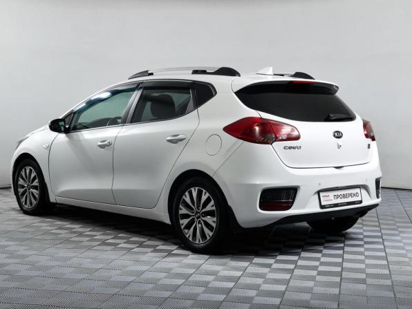 Kia Ceed II Рестайлинг с пробегом 2017 года, цена 1 110 000 рублей, 158183 км, хэтчбек, Автокод Объявления