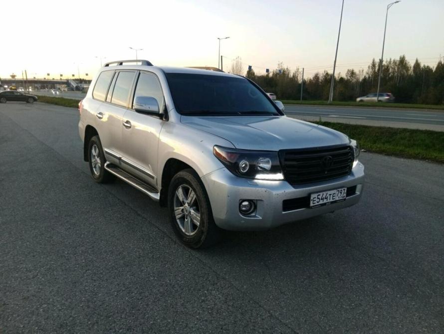 Toyota Land Cruiser 200 Series Рестайлинг 1 Пермь  - изображение 1