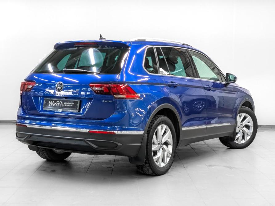 Volkswagen Tiguan II Рестайлинг Москва  - изображение 5