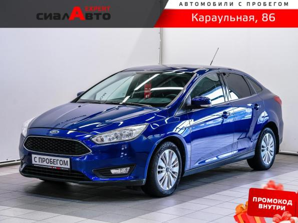 Ford Focus III Рестайлинг с пробегом 2016 года, цена 899 000 рублей, 132060 км, седан, Автокод Объявления
