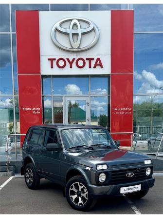 Lada (ВАЗ) Niva Legend с пробегом 2025 года, цена 1 120 000 рублей, 3057 км, внедорожник, Автокод Объявления
