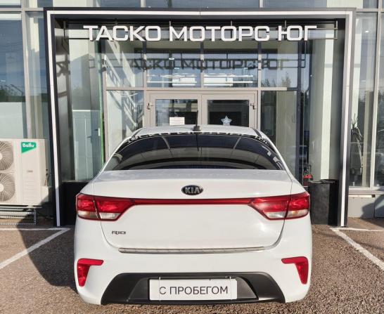 Kia Rio IV с пробегом 2019 года, цена 1 383 200 рублей, 112530 км, седан, Автокод Объявления