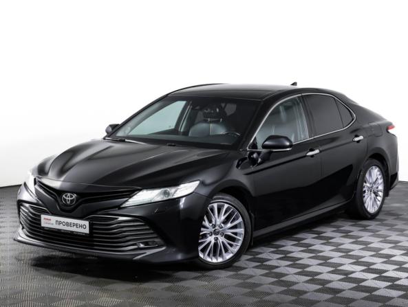 Toyota Camry VIII (XV70) с пробегом 2018 года, цена 1 740 000 рублей, 396273 км, седан, Автокод Объявления