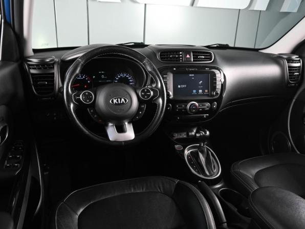 Kia Soul II Рестайлинг с пробегом 2018 года, цена 1 819 000 рублей, 127191 км, хэтчбек, Автокод Объявления