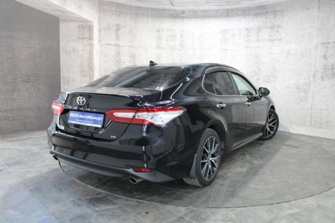 Toyota Camry VIII (XV70) Рестайлинг с пробегом 2022 года, цена 3 525 000 рублей, 131476 км, седан, Автокод Объявления