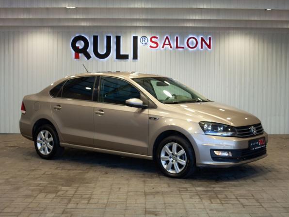 Volkswagen Polo V с пробегом 2015 года, цена 1 010 000 рублей, 166734 км, седан, Автокод Объявления