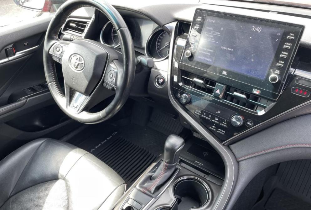 Toyota Camry VIII (XV70) Рестайлинг Иваново  - изображение 11