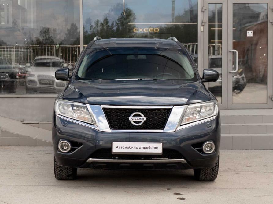 Nissan Pathfinder IV Новосибирск  - изображение 2